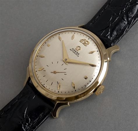 1951 omega gold watch with date|omega watches for sale.